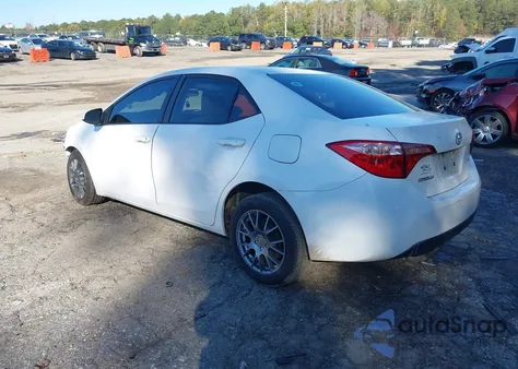 2018 Toyota Corolla Le из США, поврежденный, VIN 2T1BURHE7JC113677